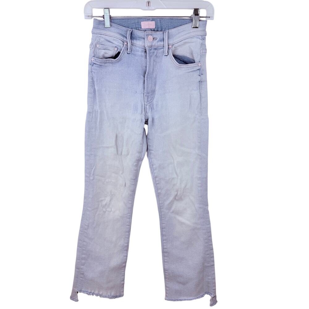Mother Denim Women's The Insider Crop Step Frey Jeans Size 26